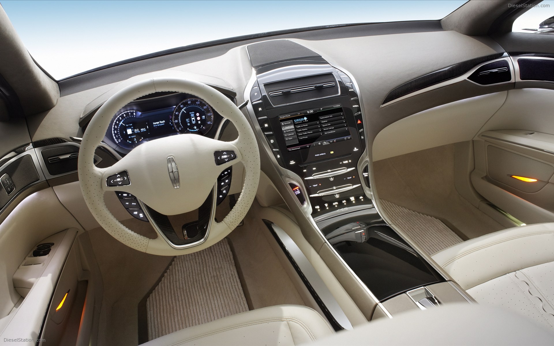 Lincoln MKZ Concept 2012
