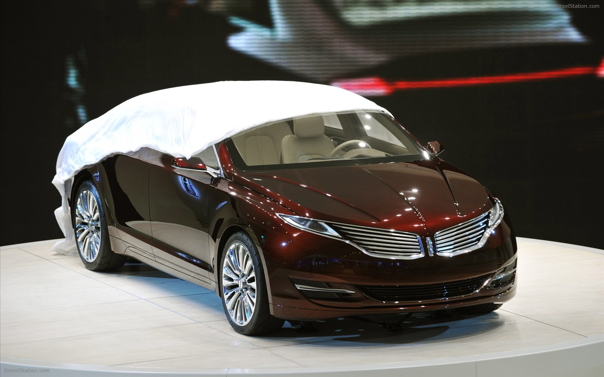 Lincoln MKZ Concept 2012