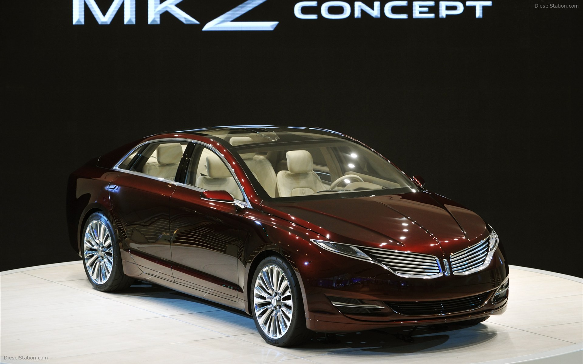 Lincoln MKZ Concept 2012