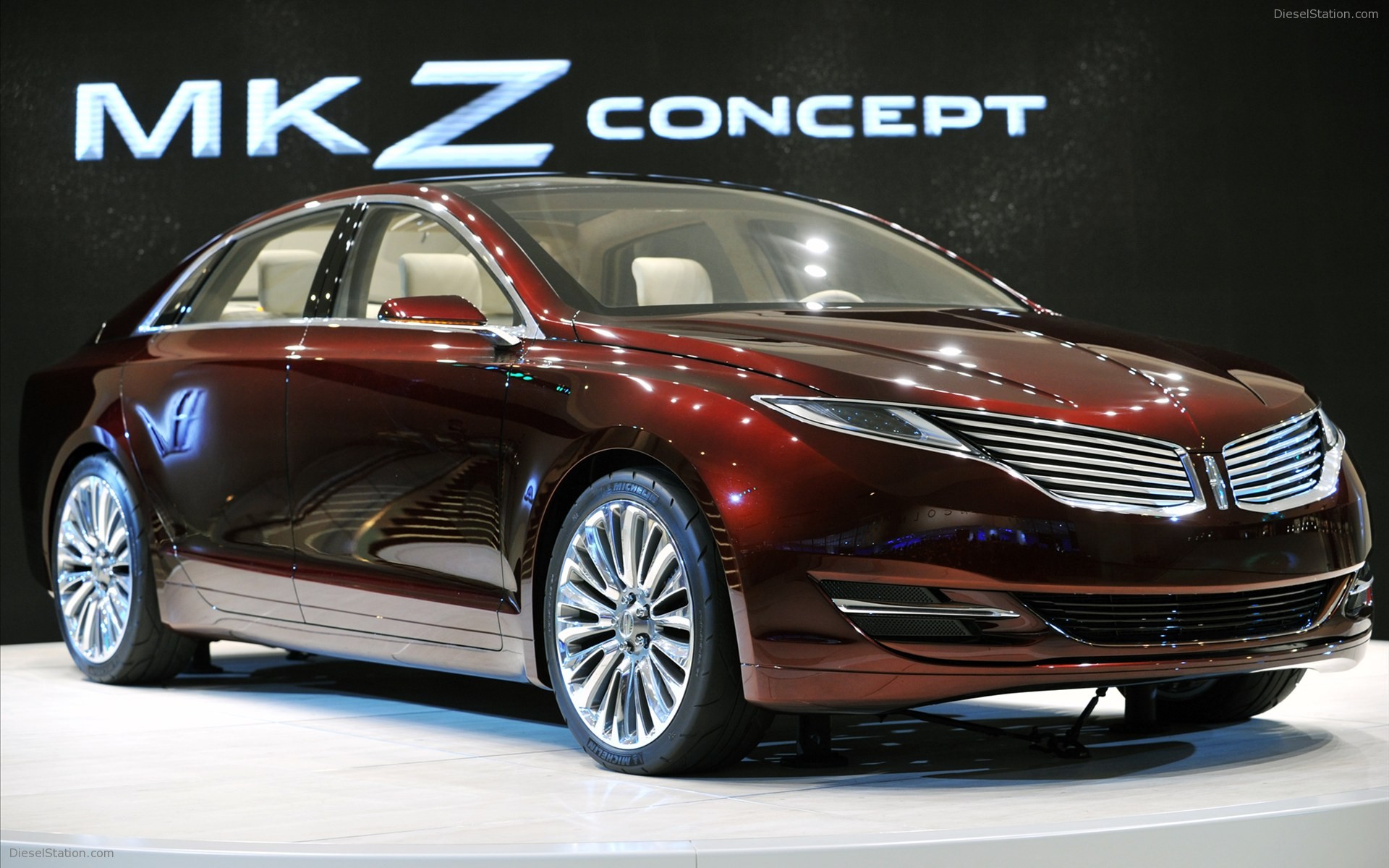 Lincoln MKZ Concept 2012