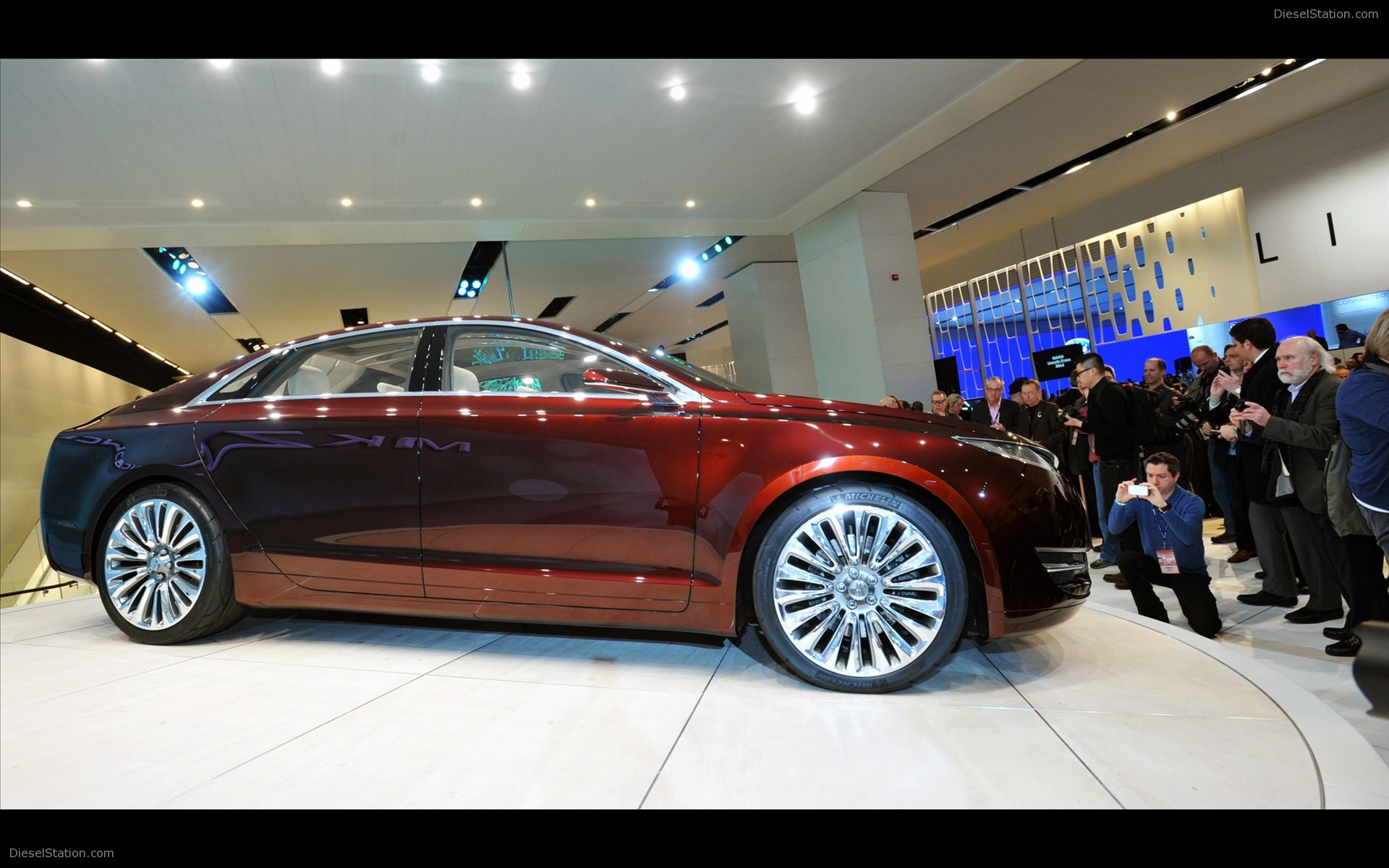 Lincoln MKZ Concept 2012