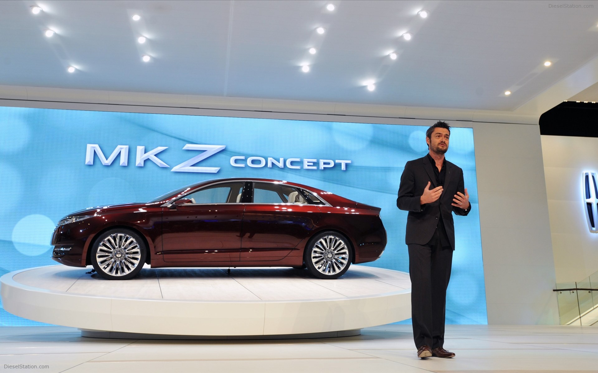 Lincoln MKZ Concept 2012