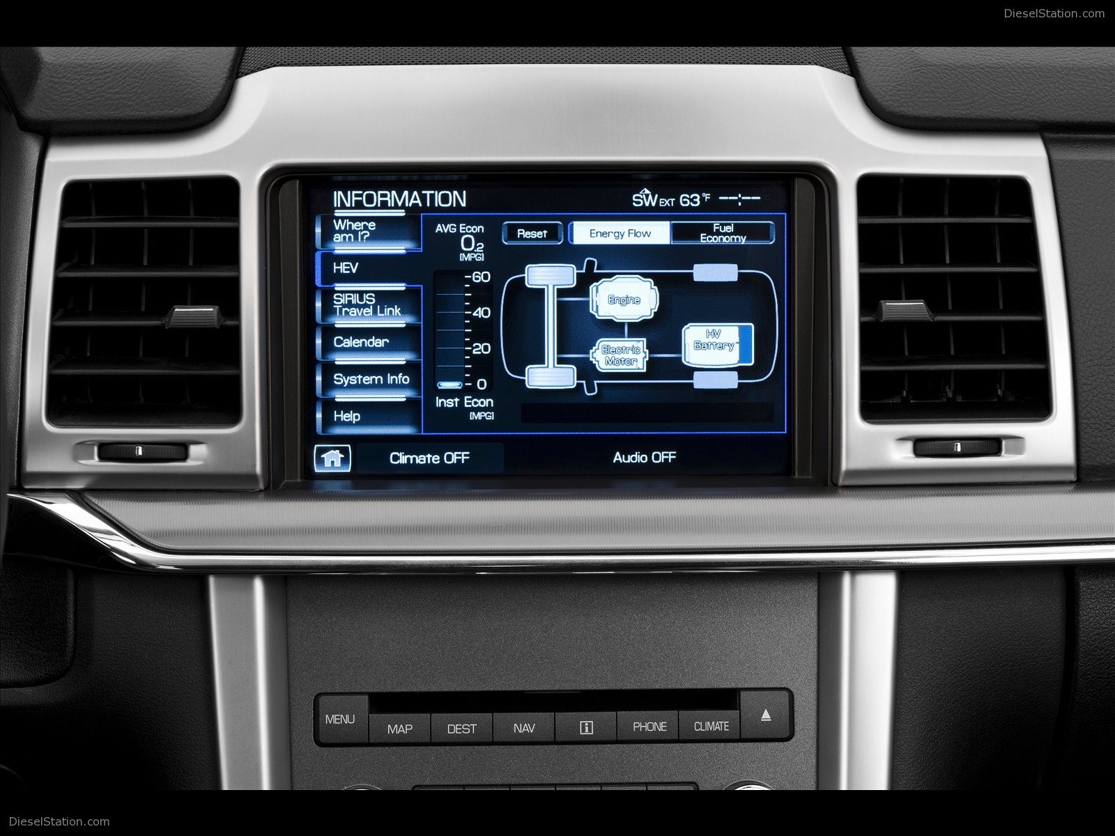 Lincoln MKZ Hybrid 2011