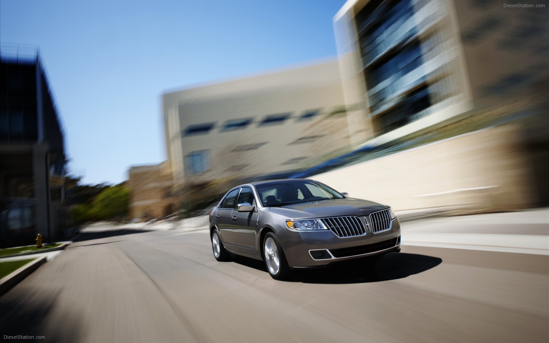Lincoln MKZ Hybrid 2011