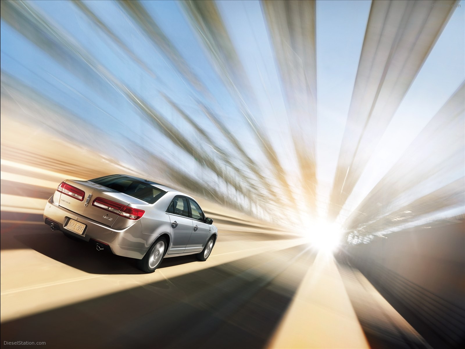 Lincoln MKZ Hybrid 2012