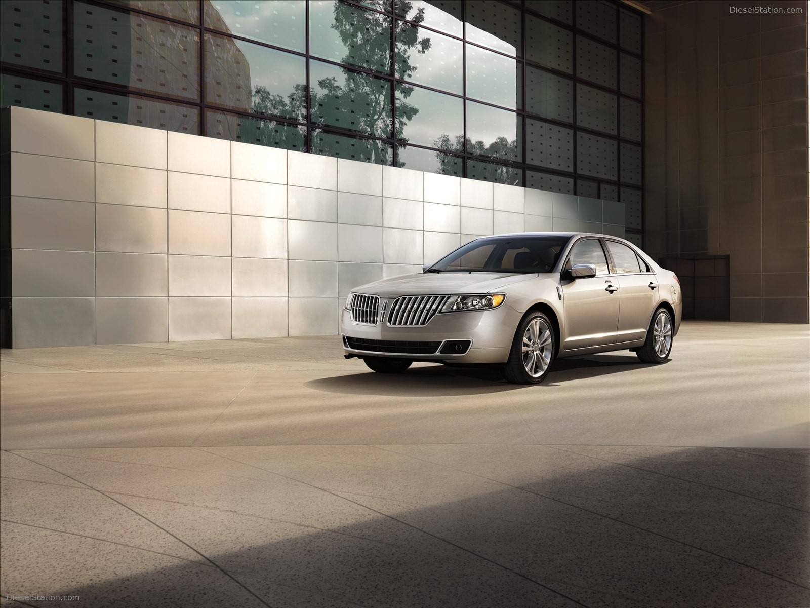 Lincoln MKZ Hybrid 2012