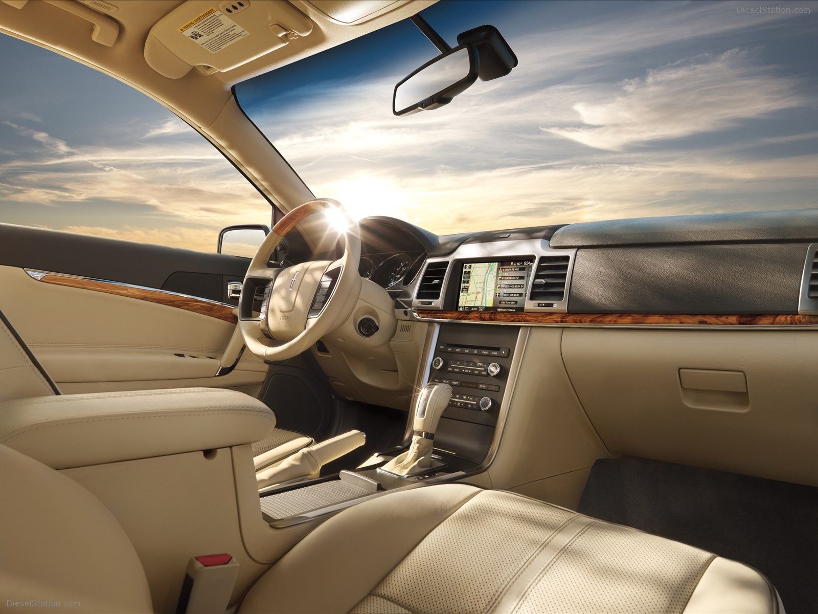Lincoln MKZ Hybrid 2012