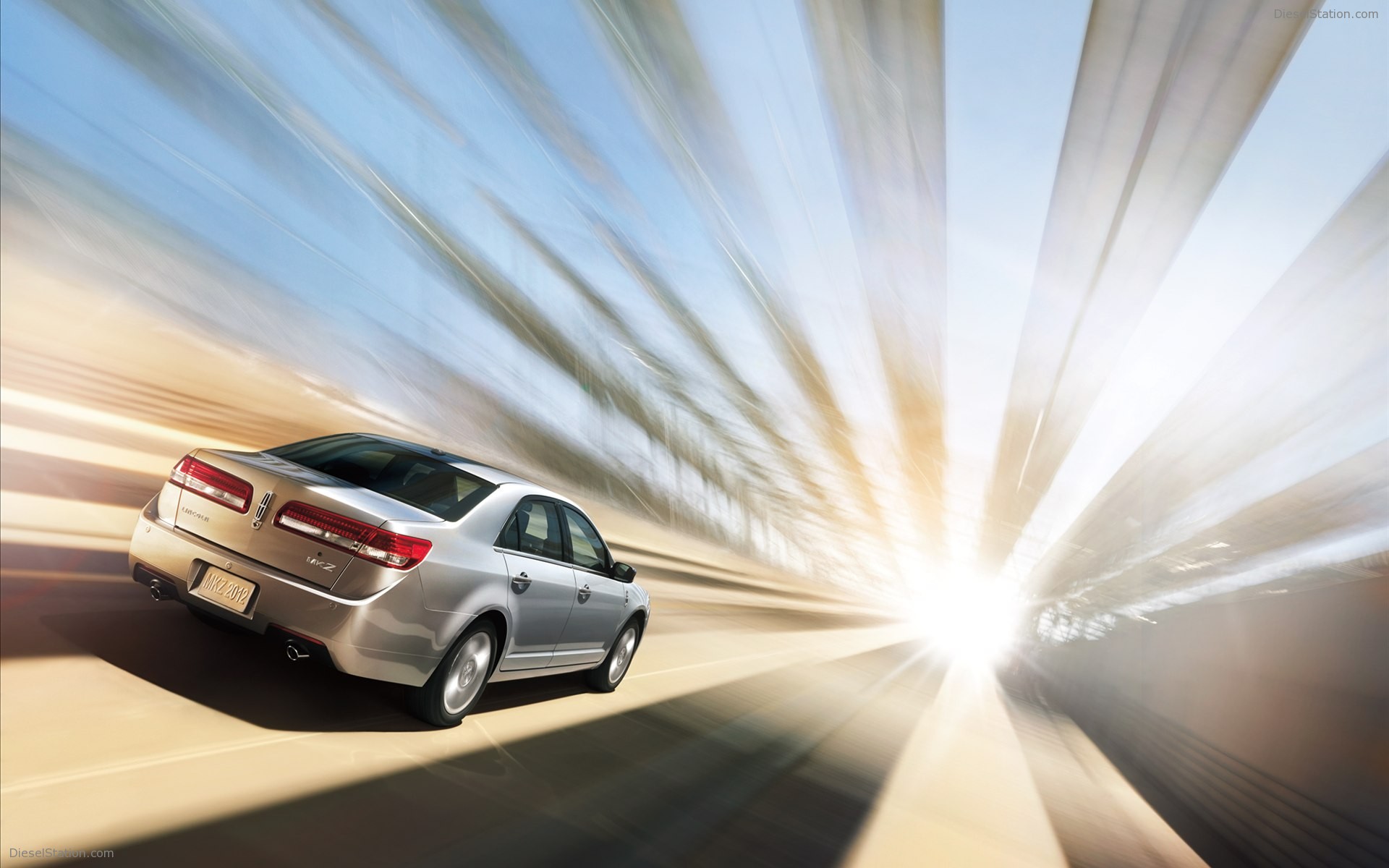Lincoln MKZ Hybrid 2012