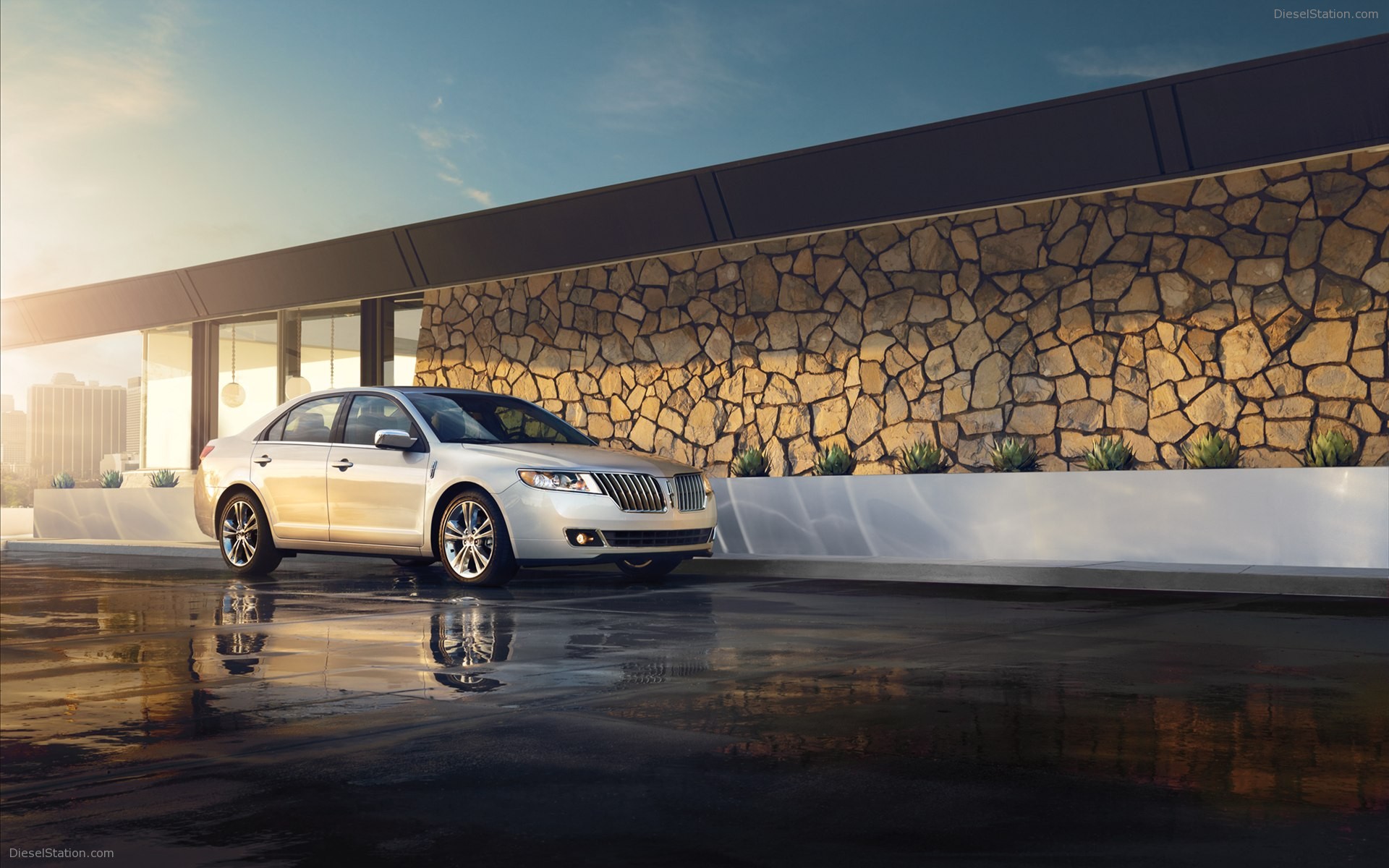 Lincoln MKZ Hybrid 2012