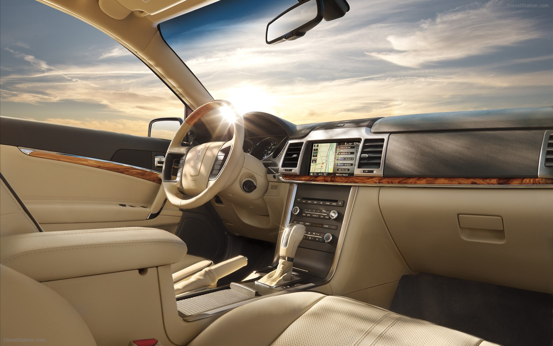 Lincoln MKZ Hybrid 2012