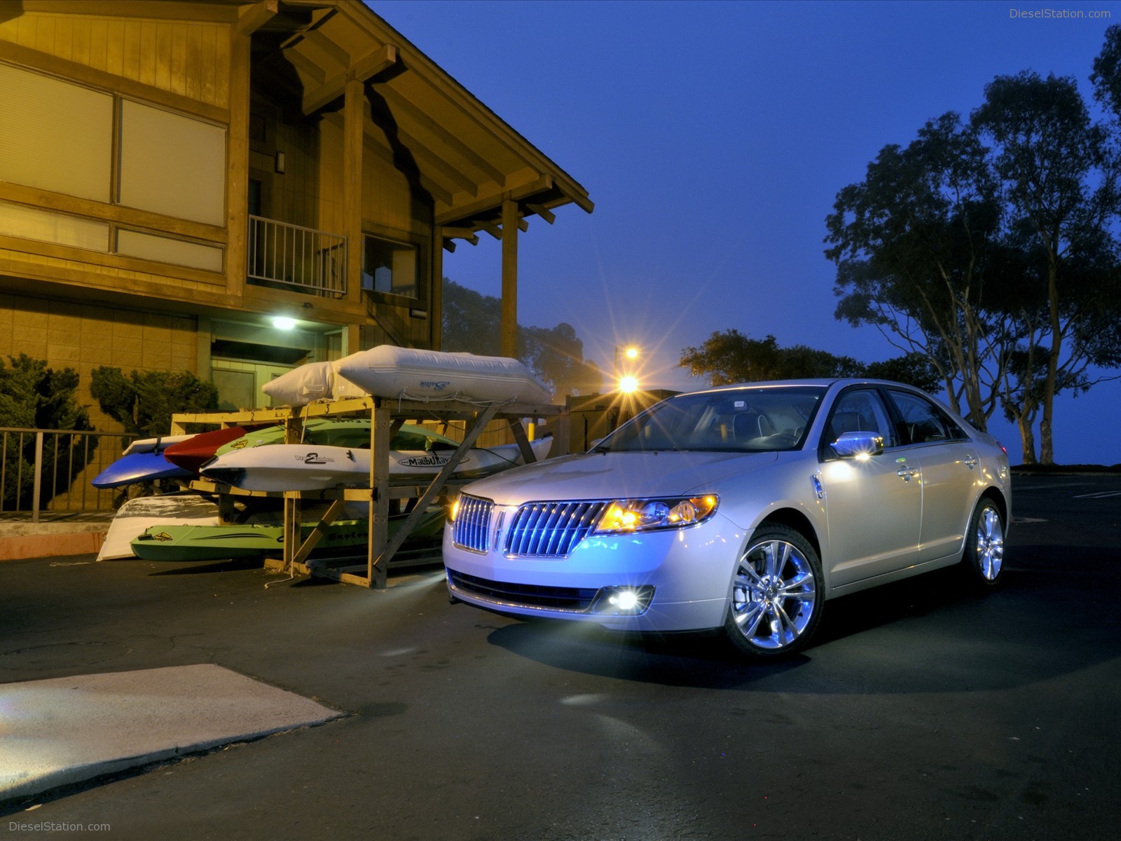 New Lincoln MKZ Executive Package