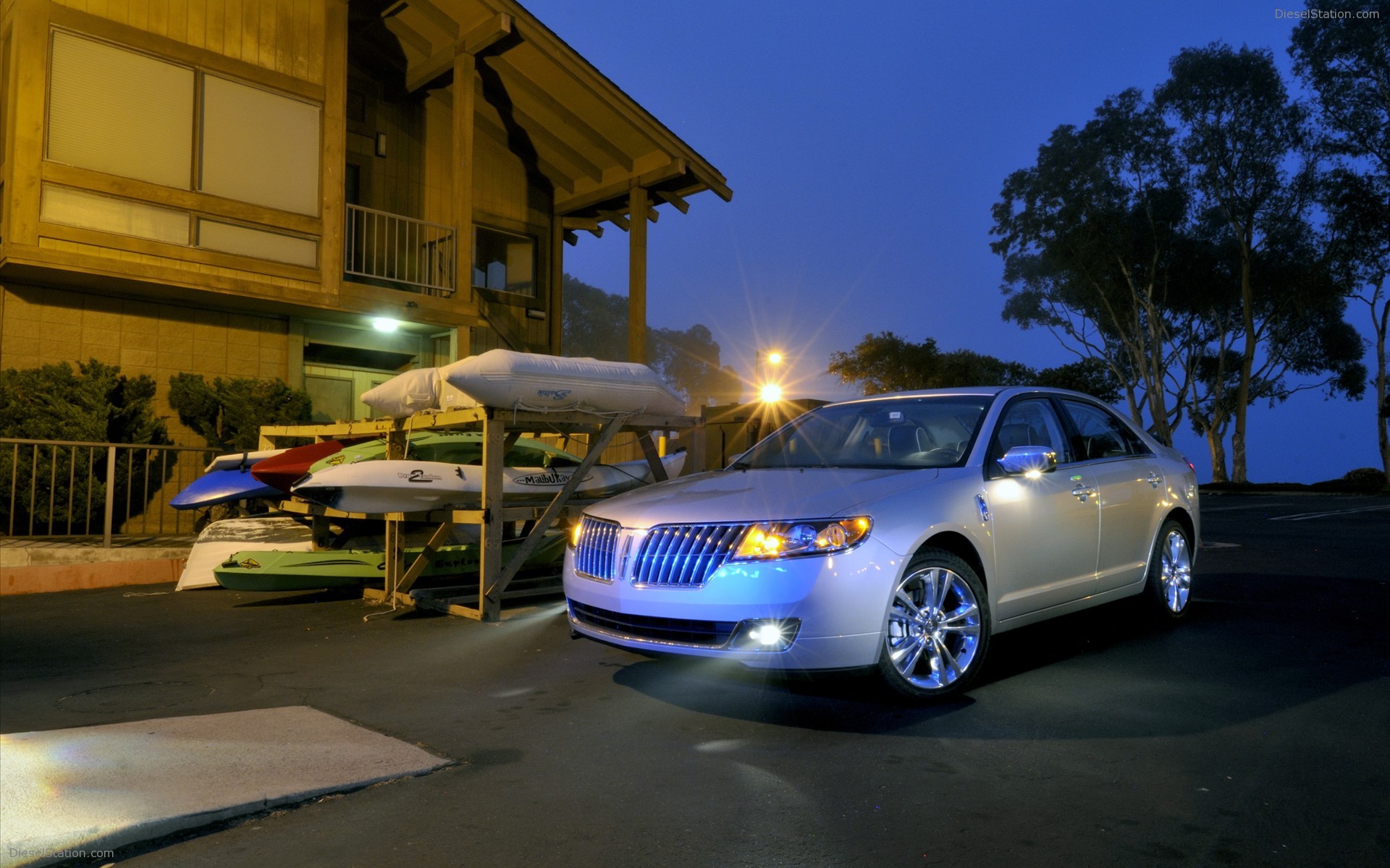 New Lincoln MKZ Executive Package