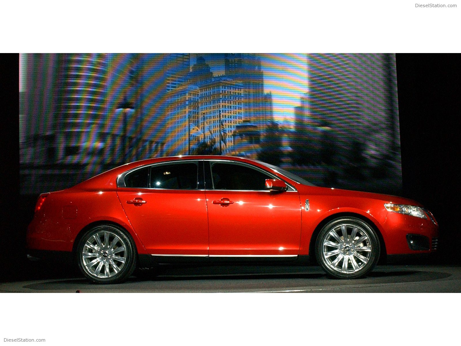 2009 Lincoln MKS Pictures