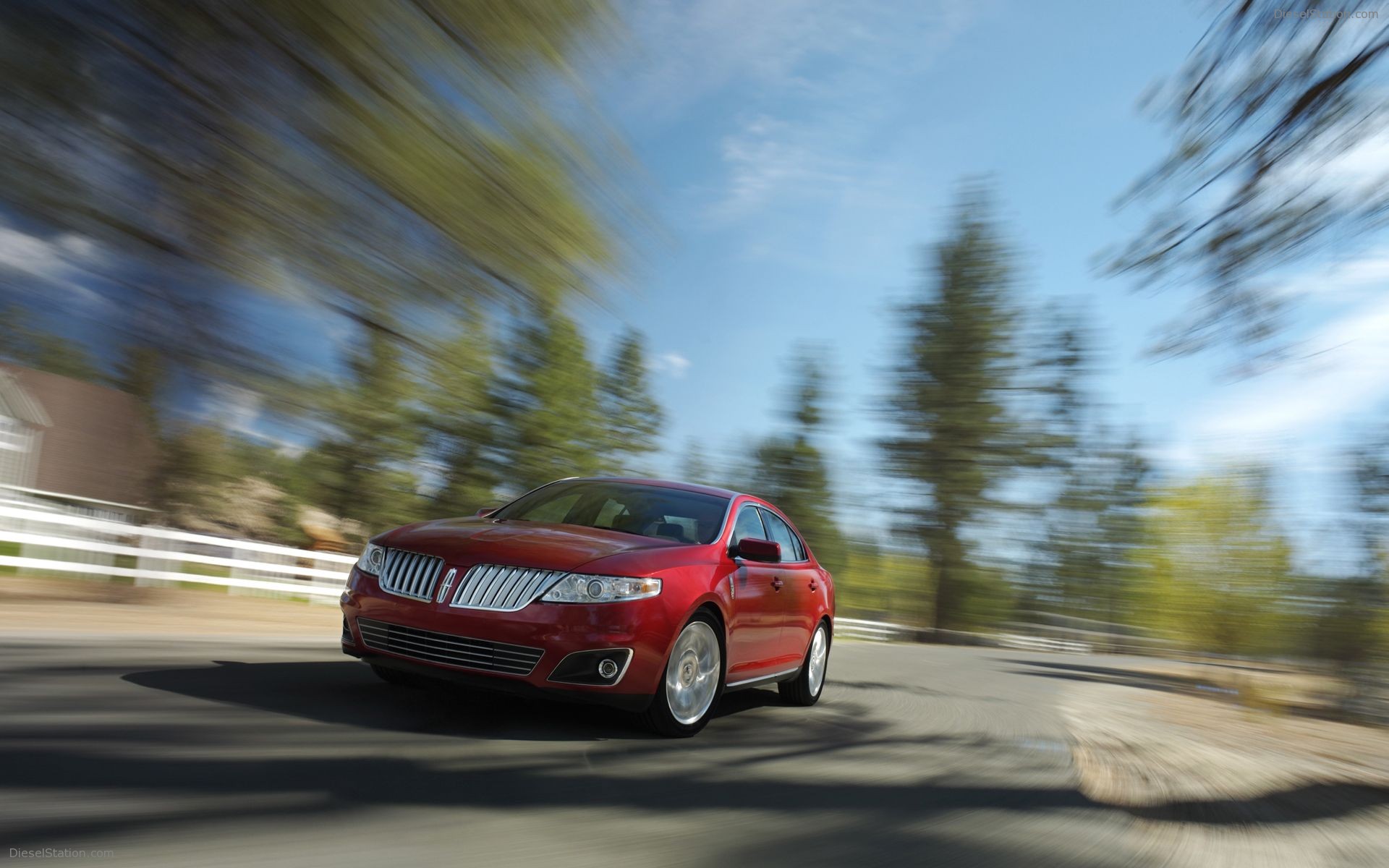2009 Lincoln MKS Pictures