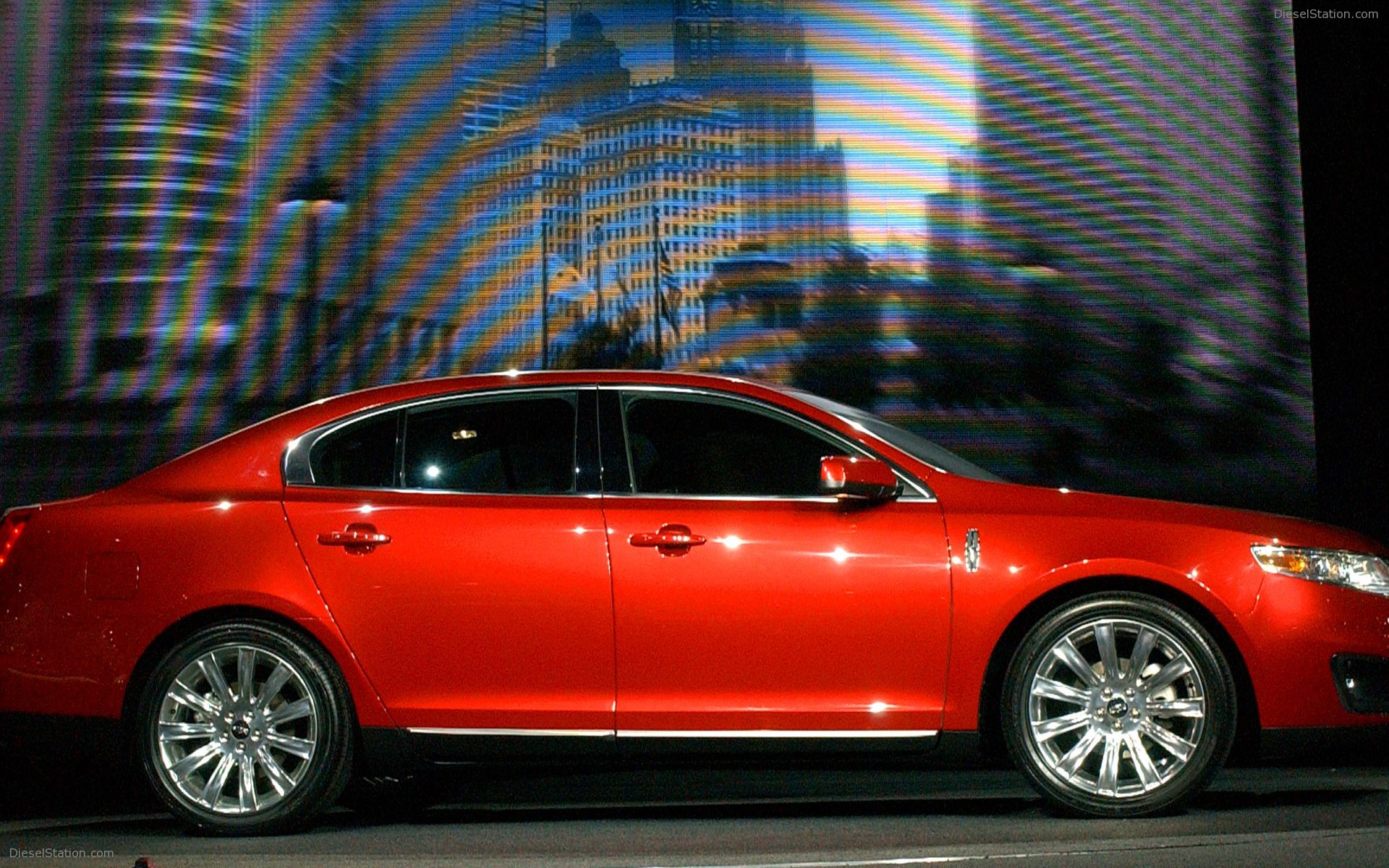 2009 Lincoln MKS Pictures