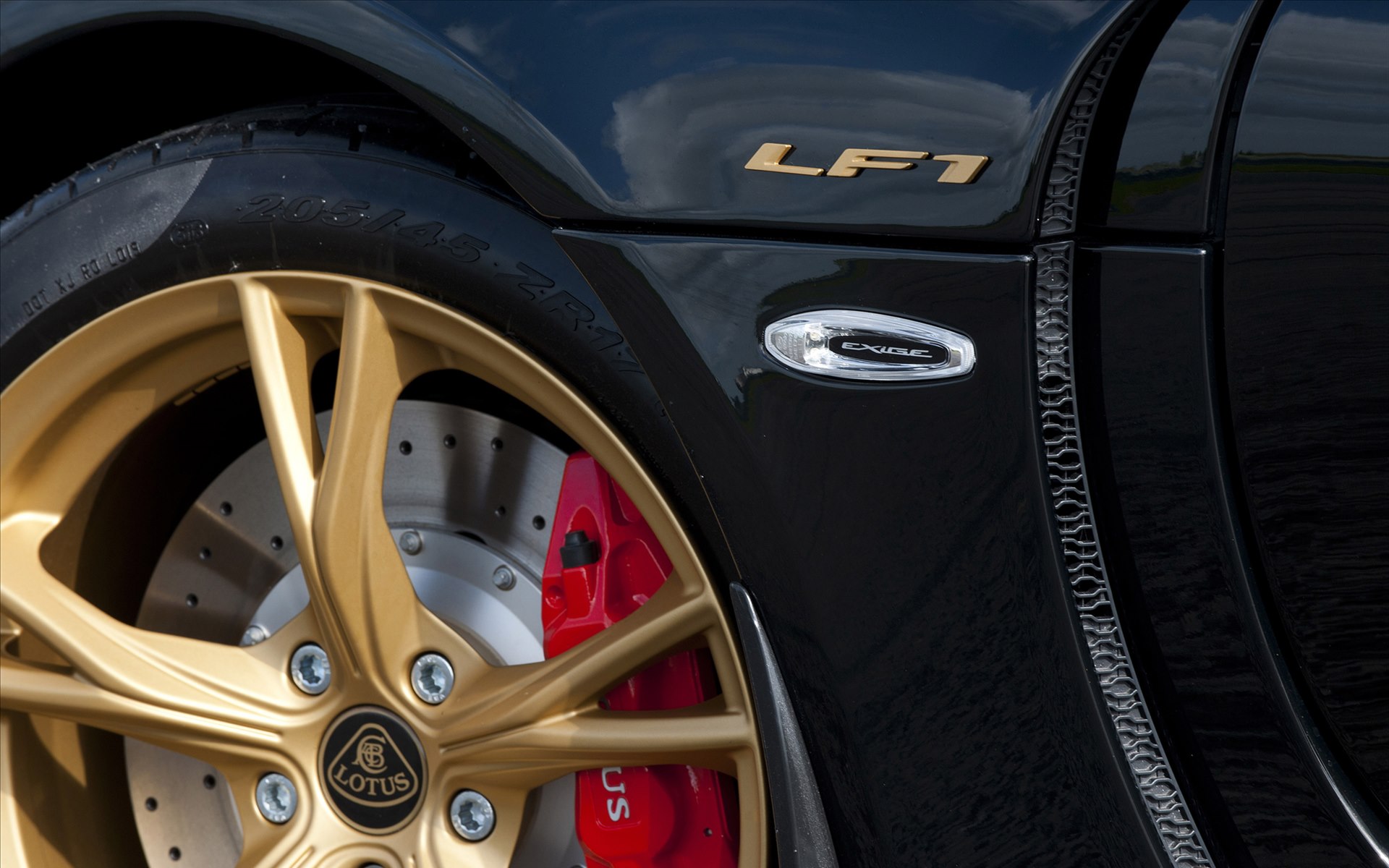 Lotus Exige LF1 2014
