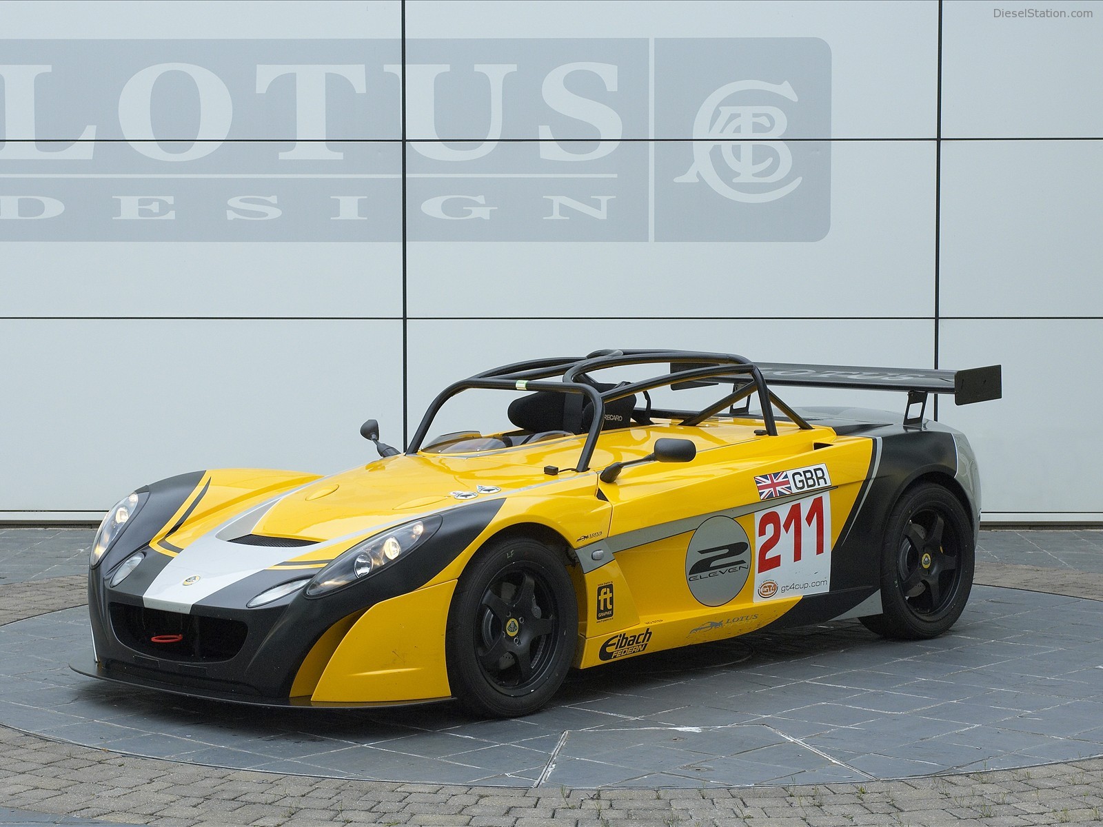Lotus 2 Eleven GT4 Supersport