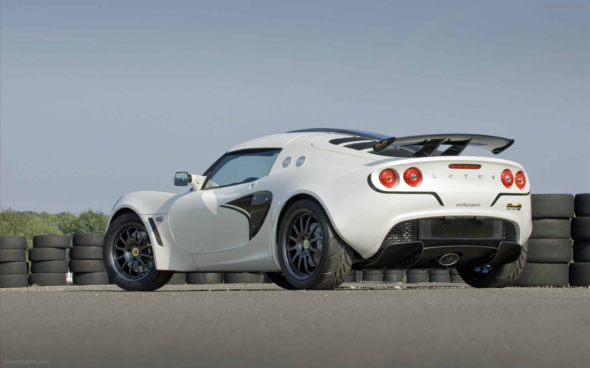 Lotus 2009 Exige Cup 260