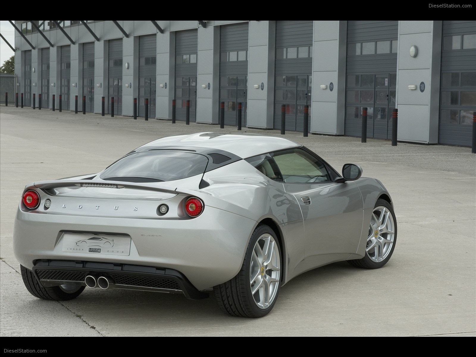 2010 Lotus Evora