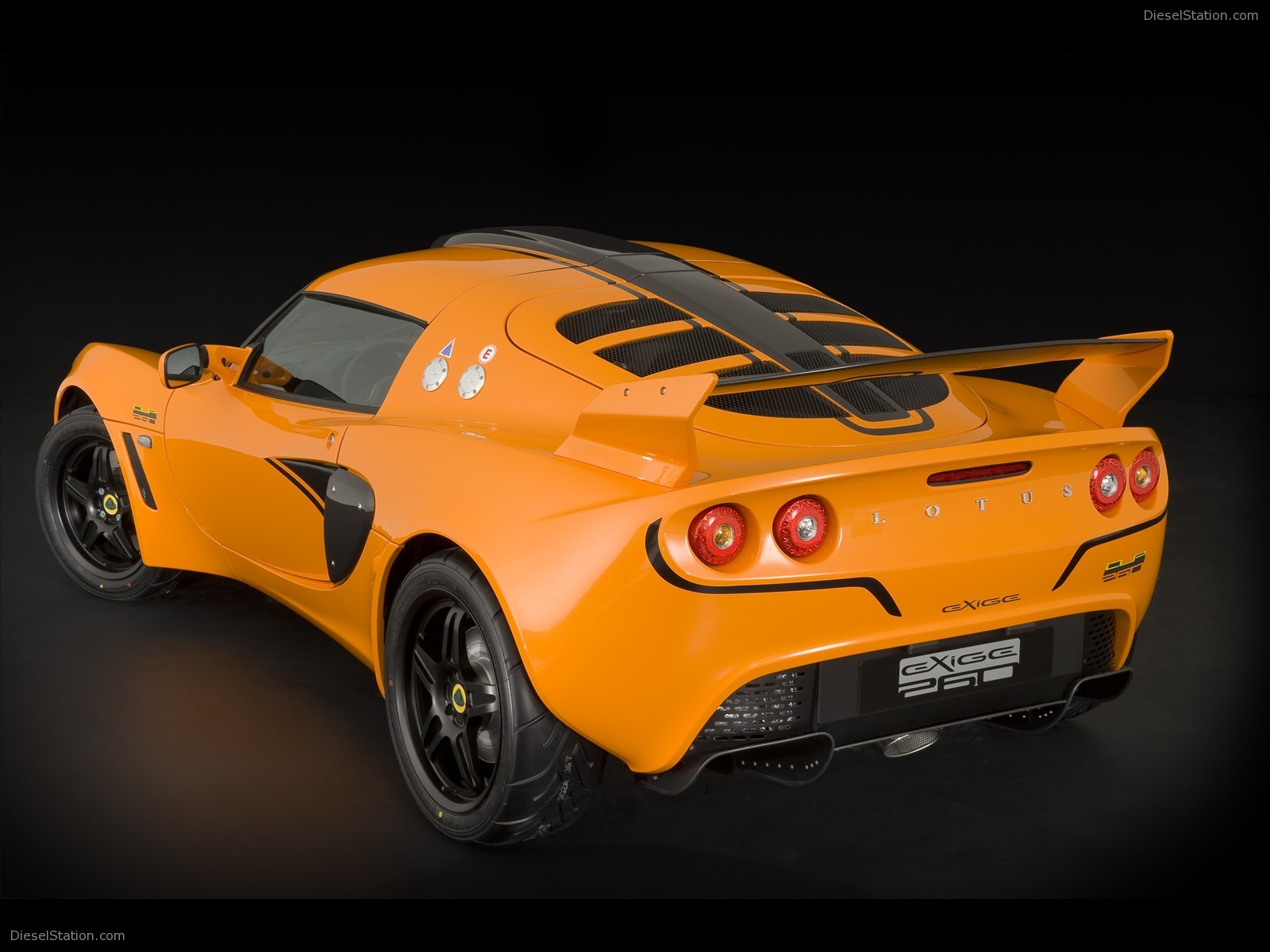 2010 Lotus Exige Cup 260