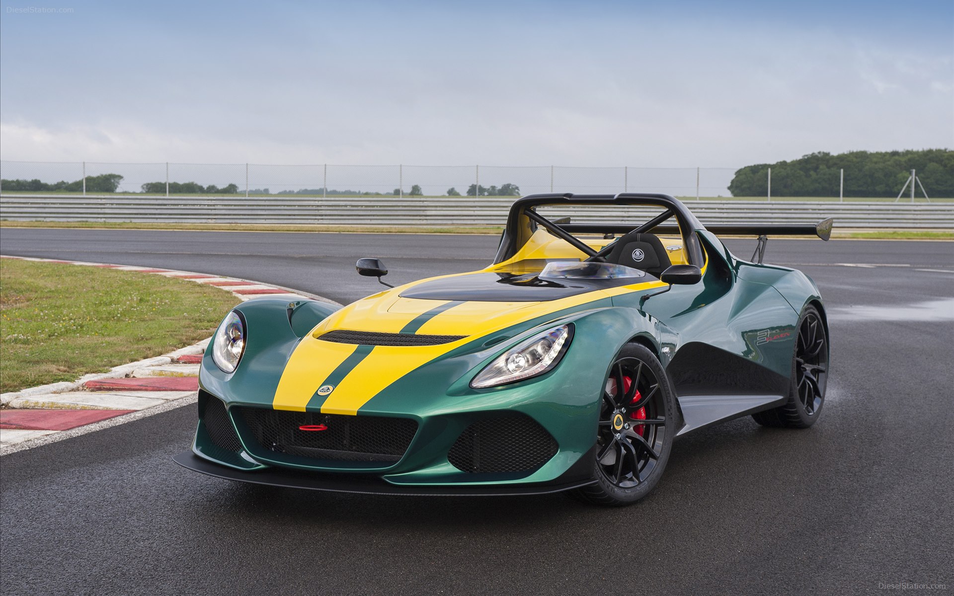 Lotus 3 Eleven 2016