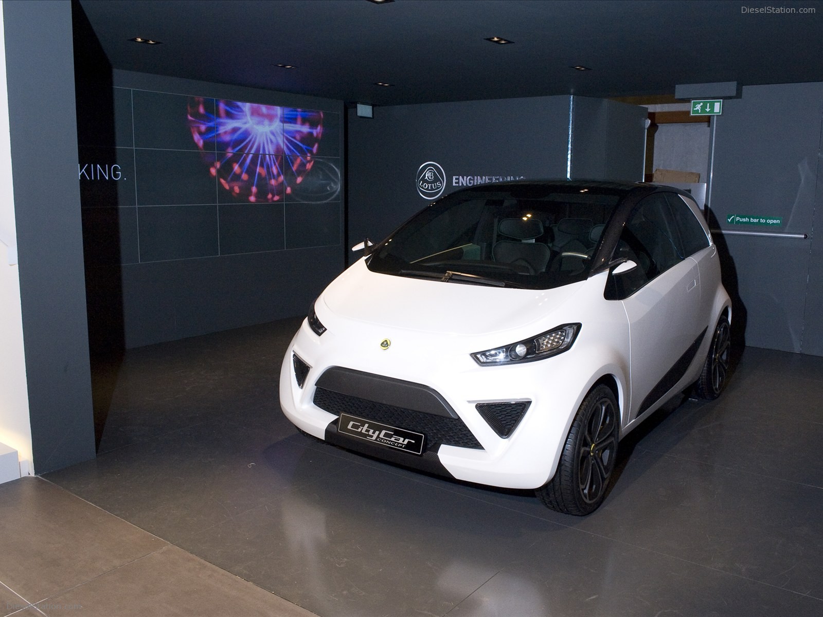 Lotus City Car Concept 2010