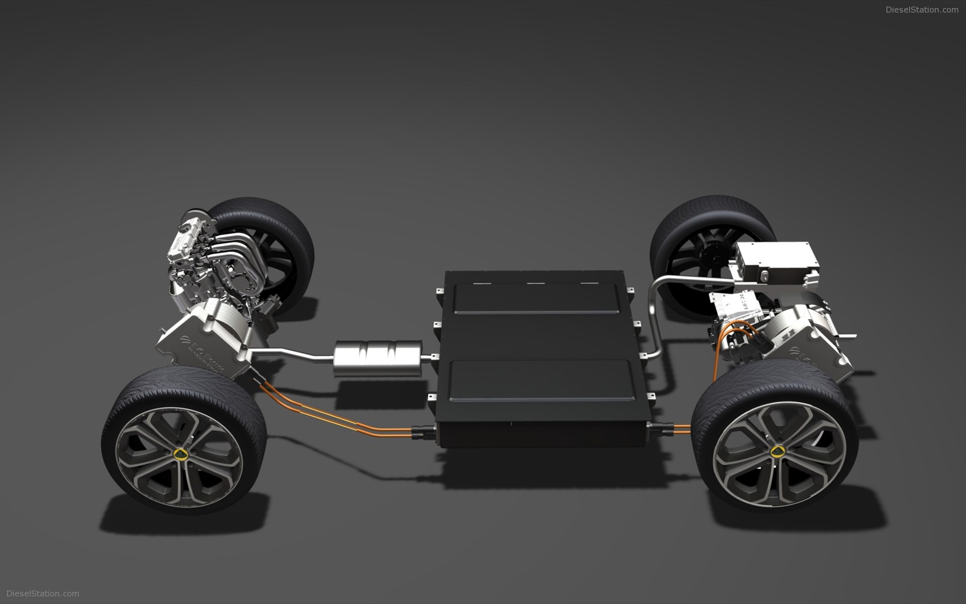Lotus City Car Concept 2010
