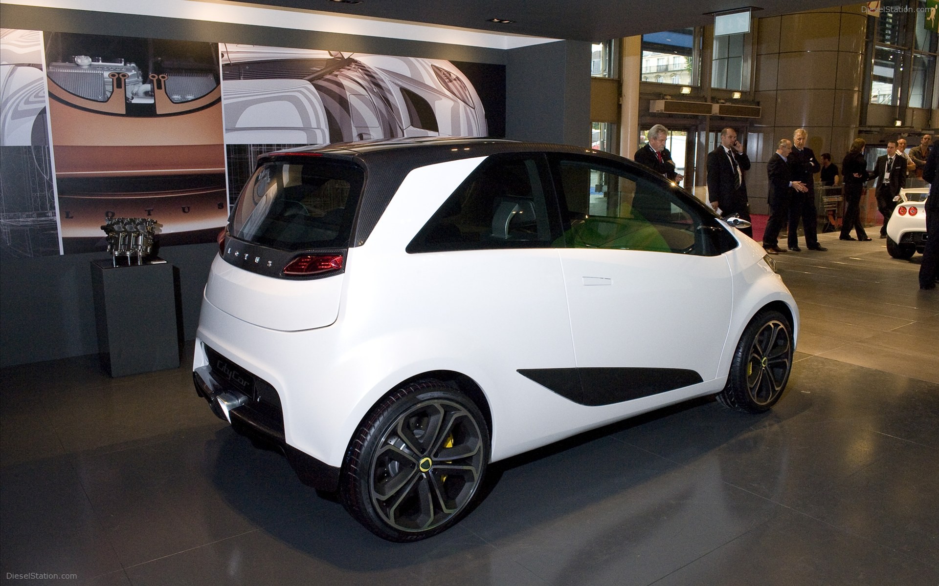Lotus City Car Concept 2010