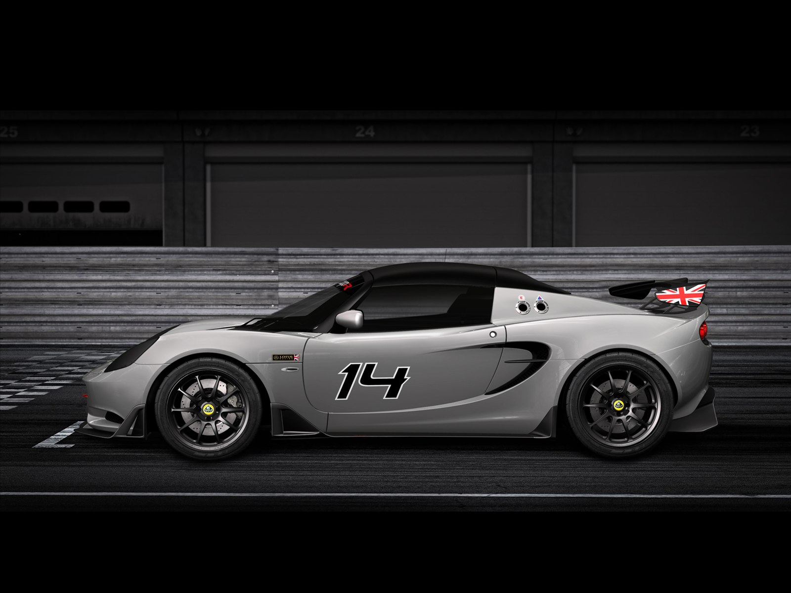 Lotus Elise S Cup R 2014