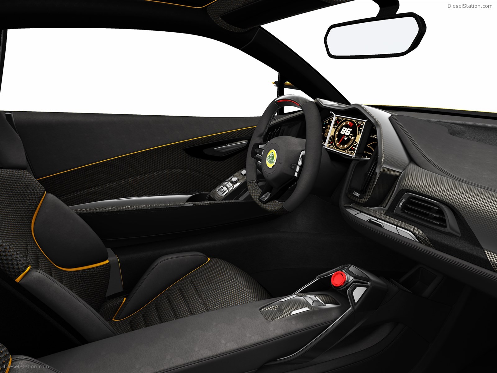 Lotus Elan Concept 2010