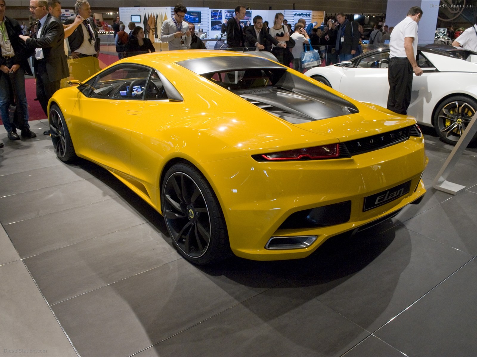 Lotus Elan Concept 2010