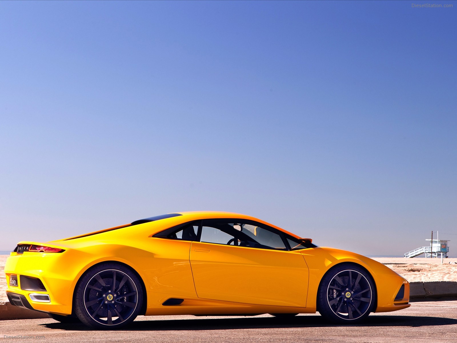 Lotus Elan Concept 2010