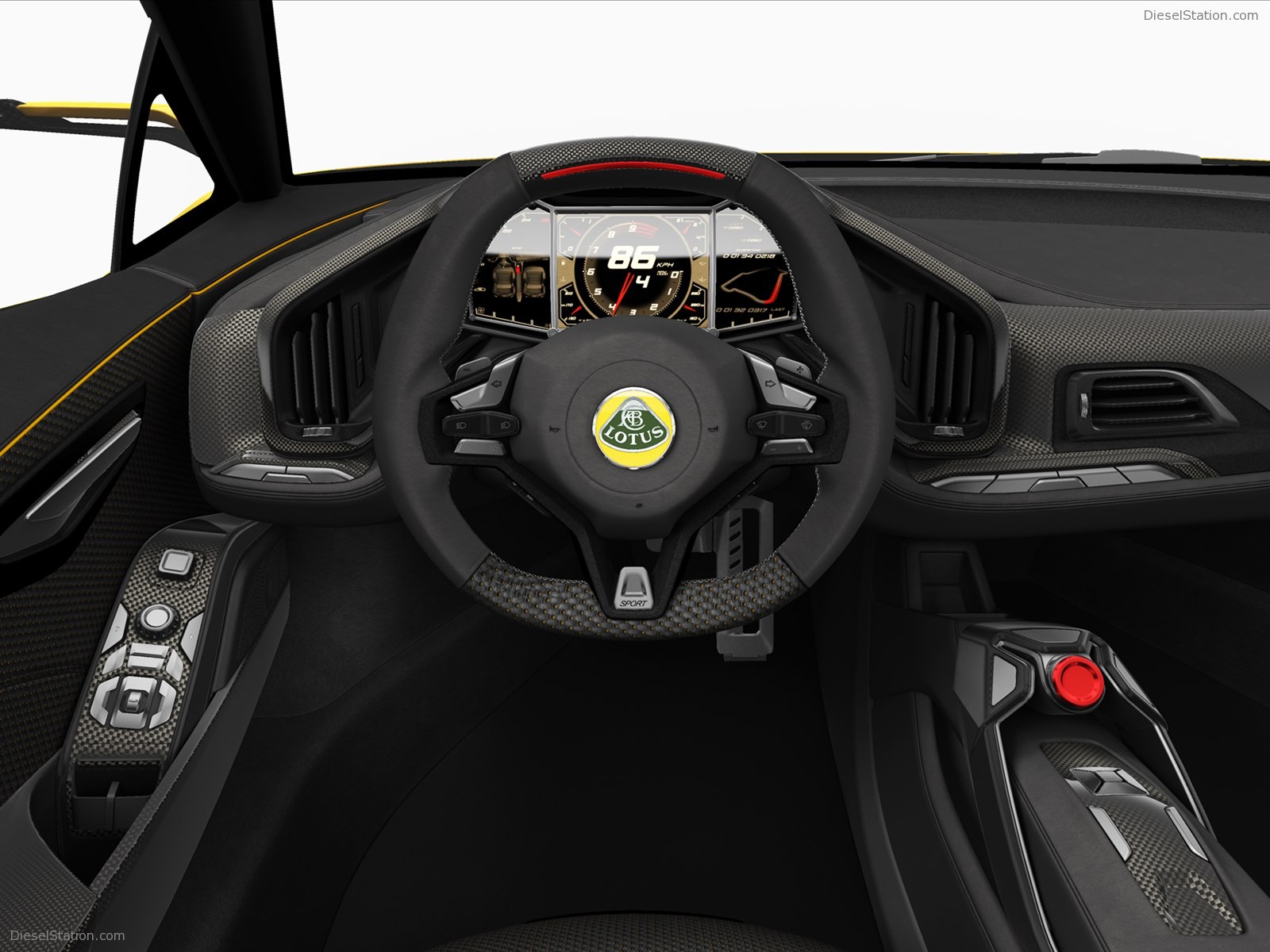 Lotus Elan Concept 2010