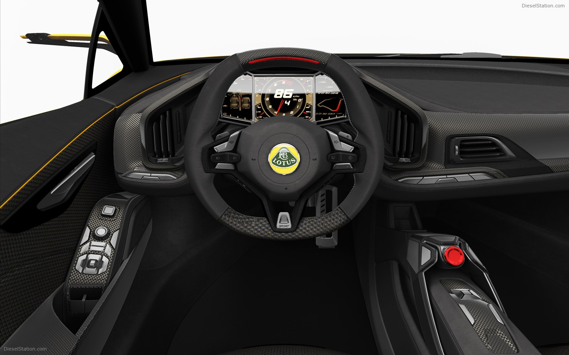 Lotus Elan Concept 2010
