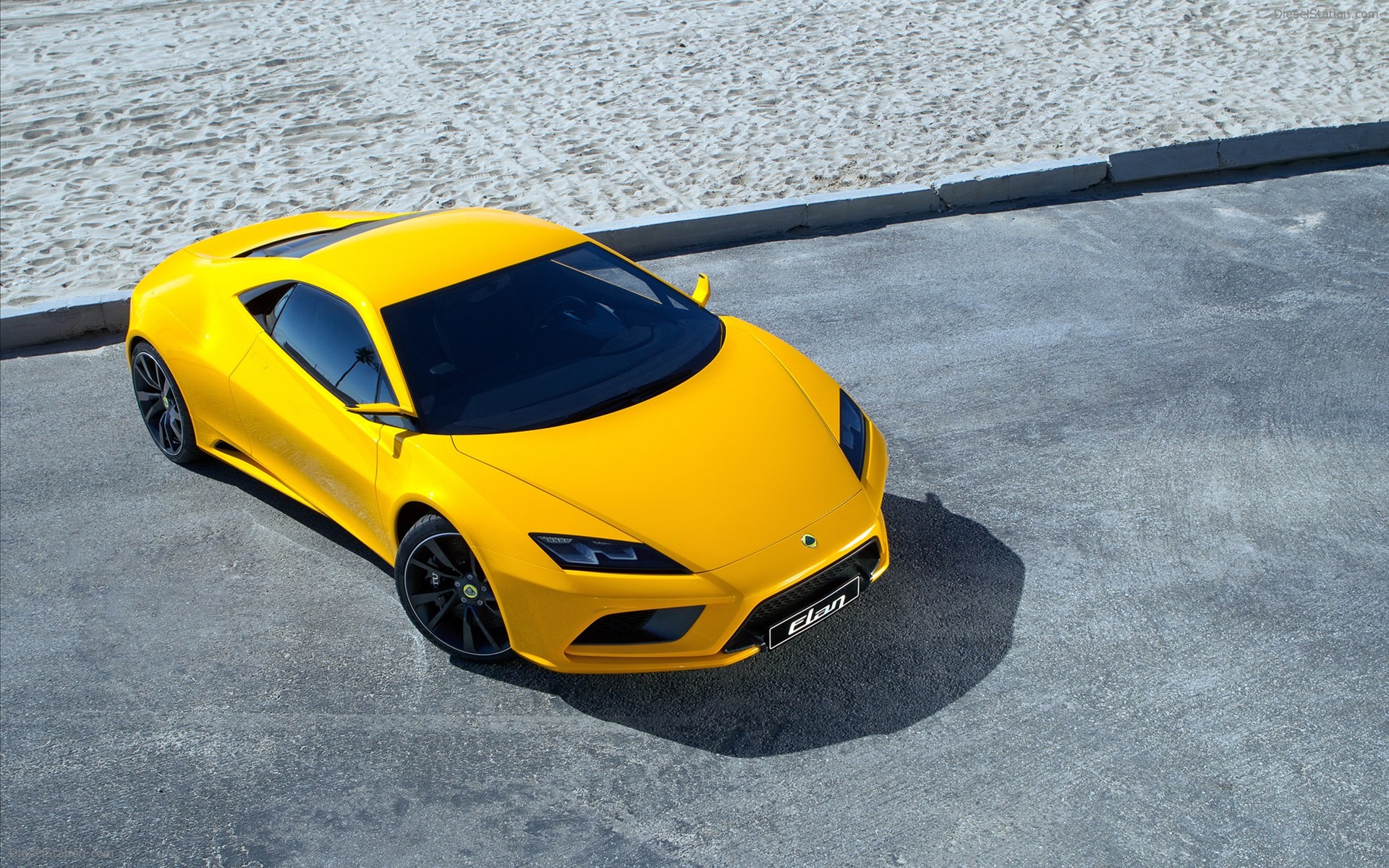 Lotus Elan Concept 2010