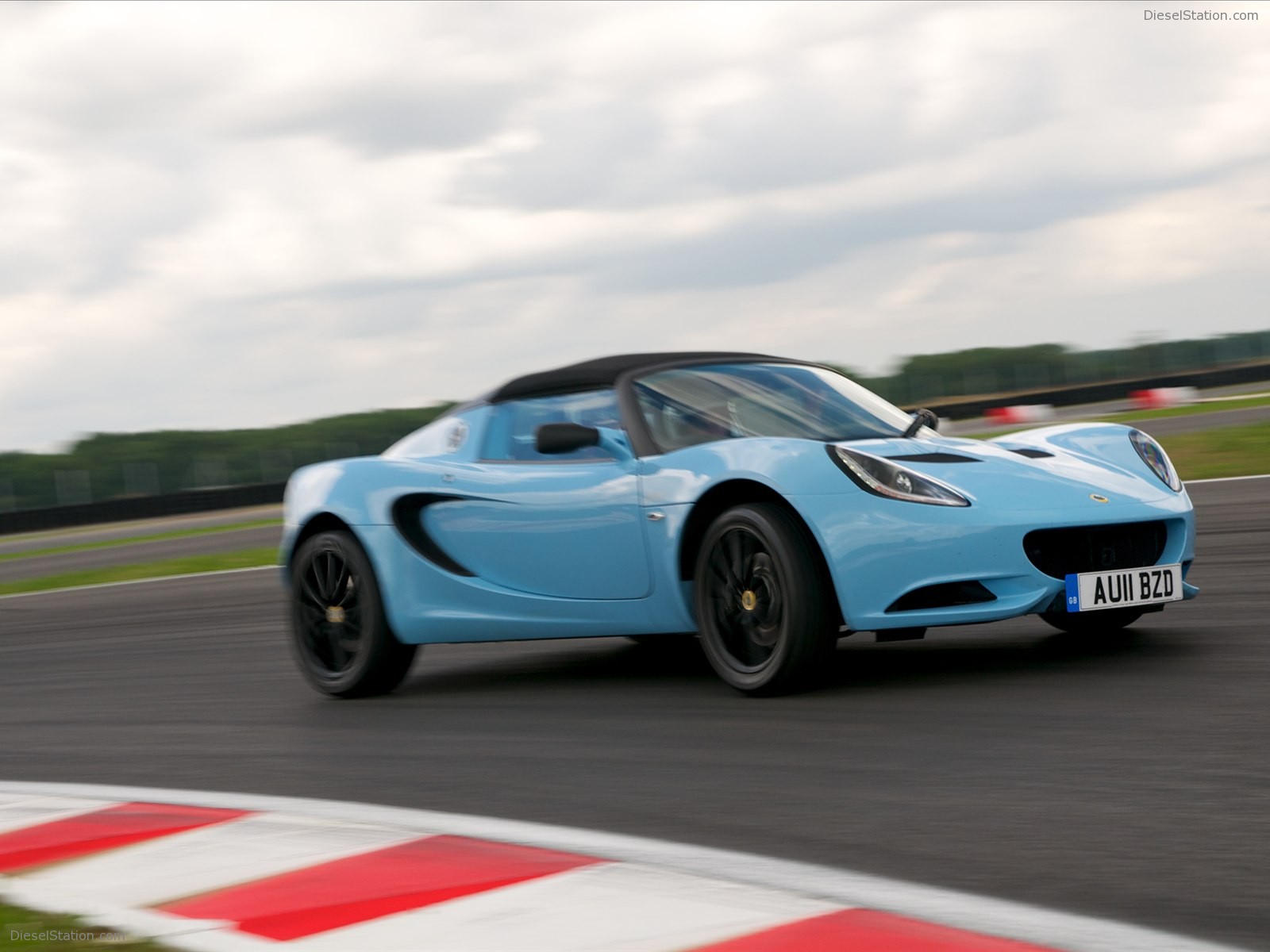 Lotus Elise Club Racer 2012