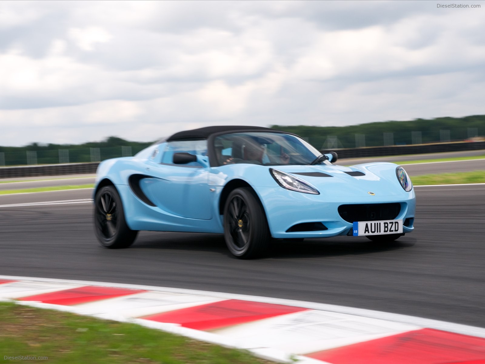 Lotus Elise Club Racer 2012