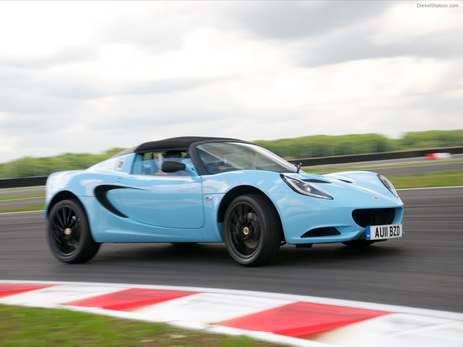 Lotus Elise Club Racer 2012
