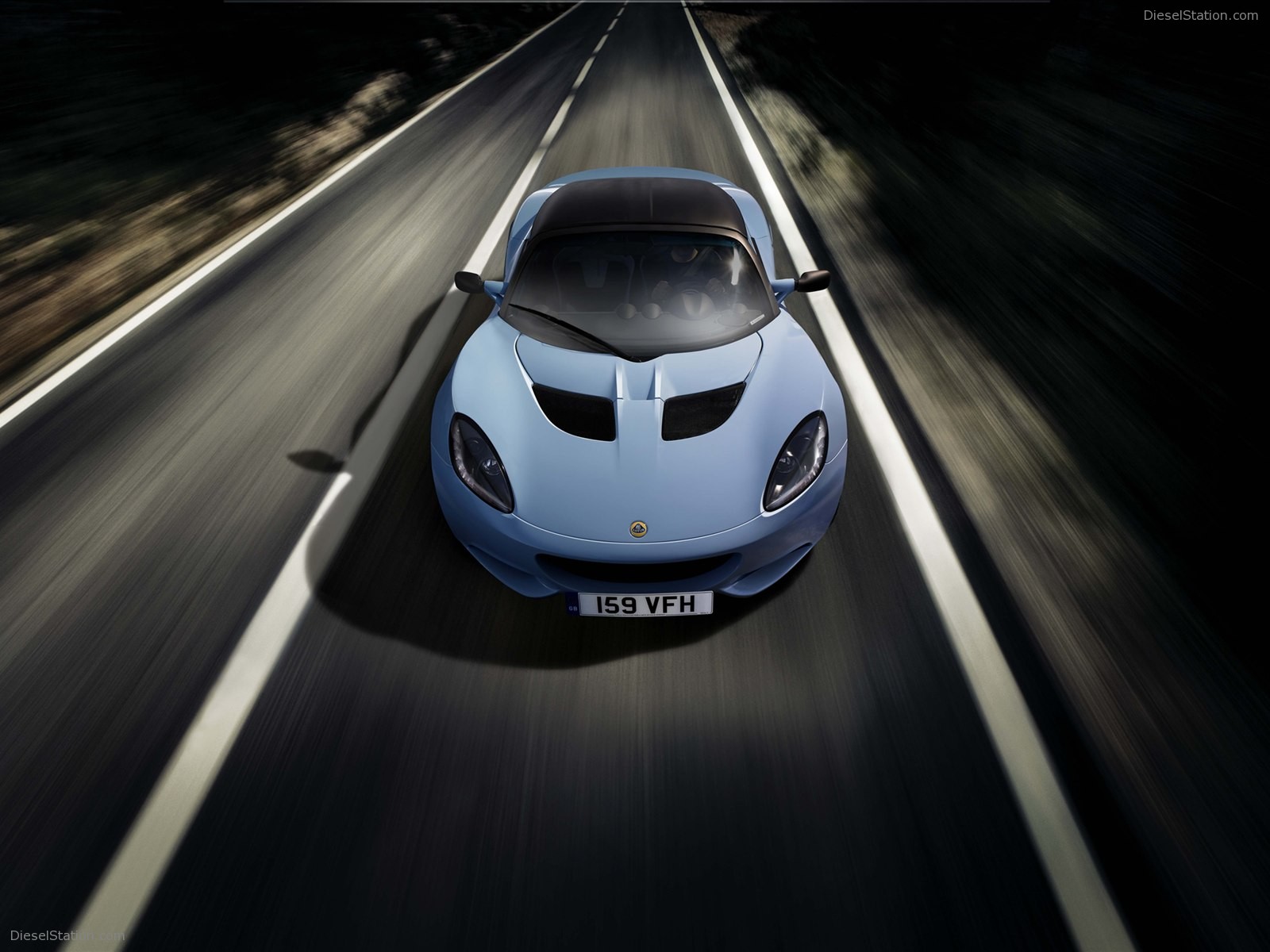 Lotus Elise Club Racer 2012