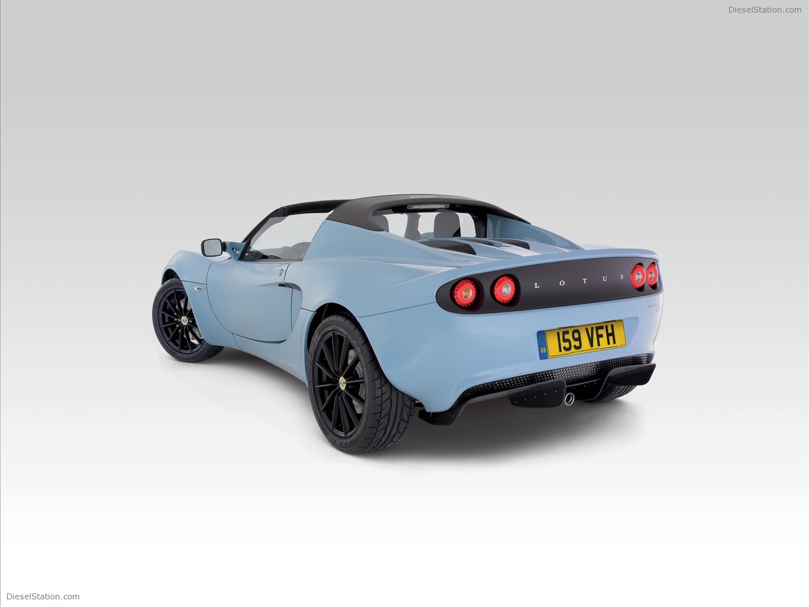 Lotus Elise Club Racer 2012