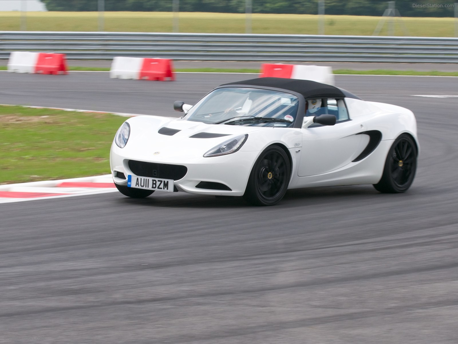 Lotus Elise Club Racer 2012