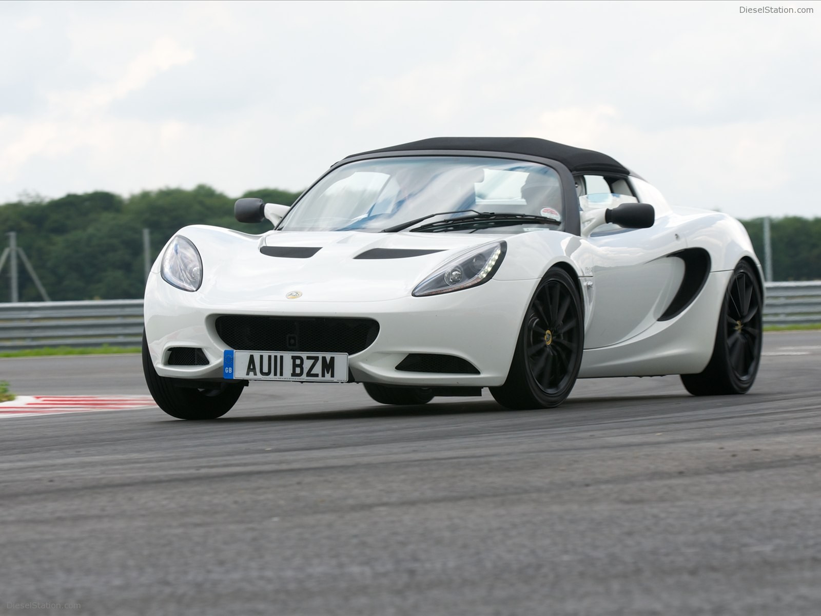 Lotus Elise Club Racer 2012
