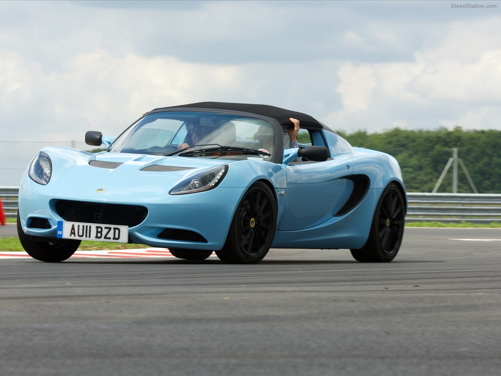 Lotus Elise Club Racer 2012