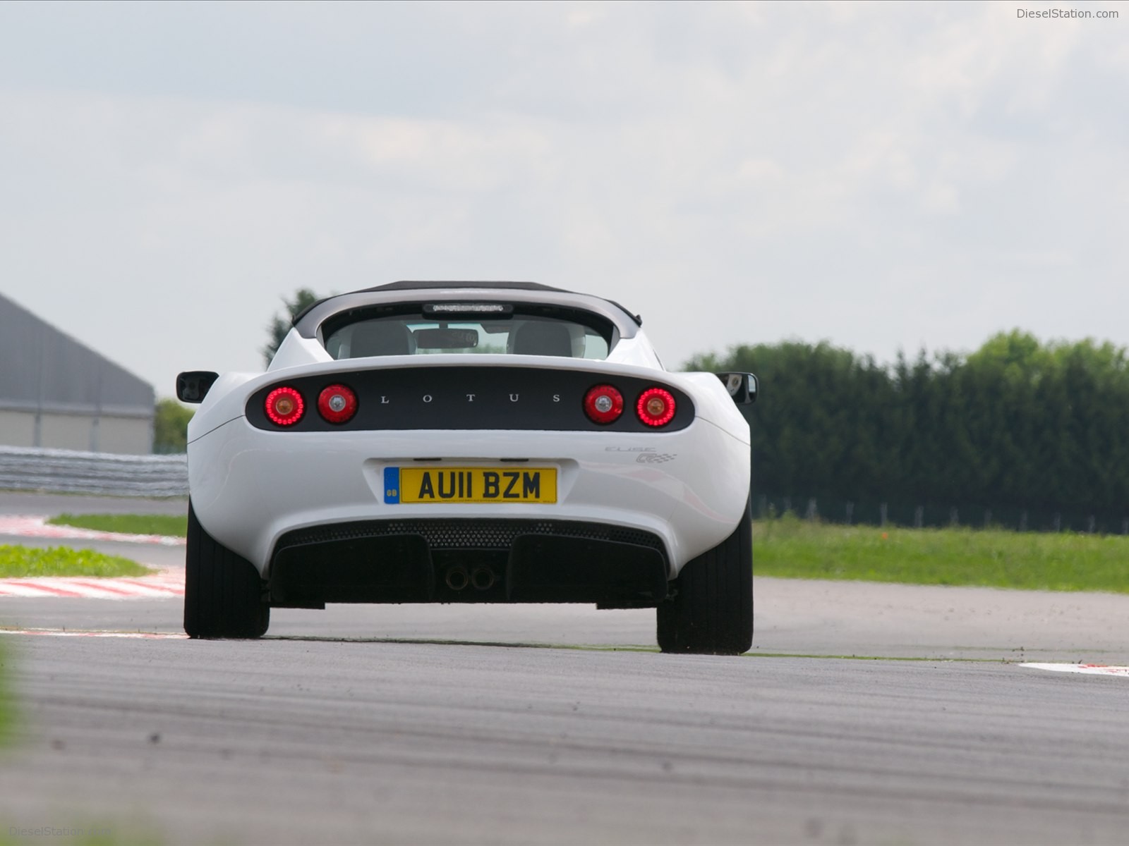 Lotus Elise Club Racer 2012