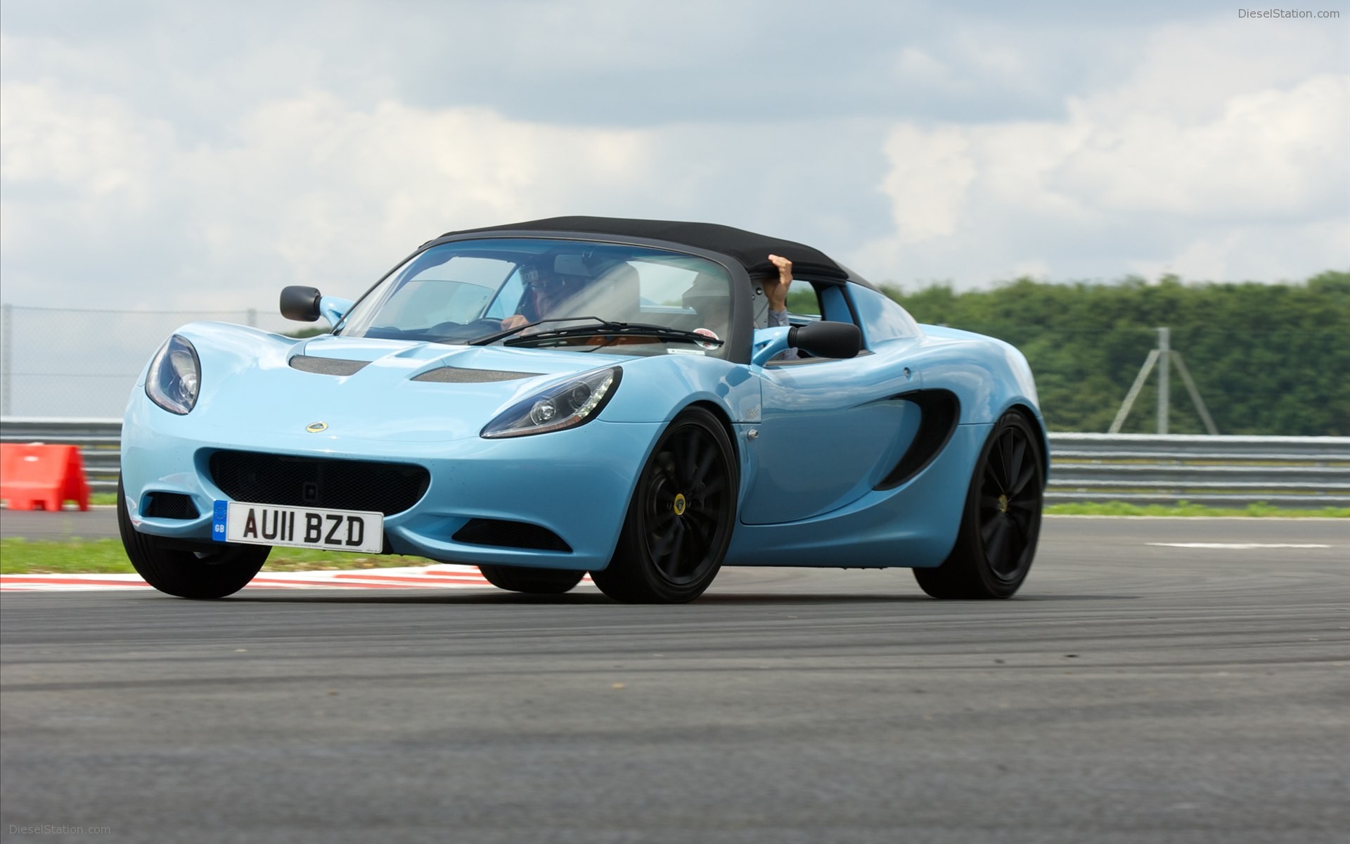 Lotus Elise Club Racer 2012