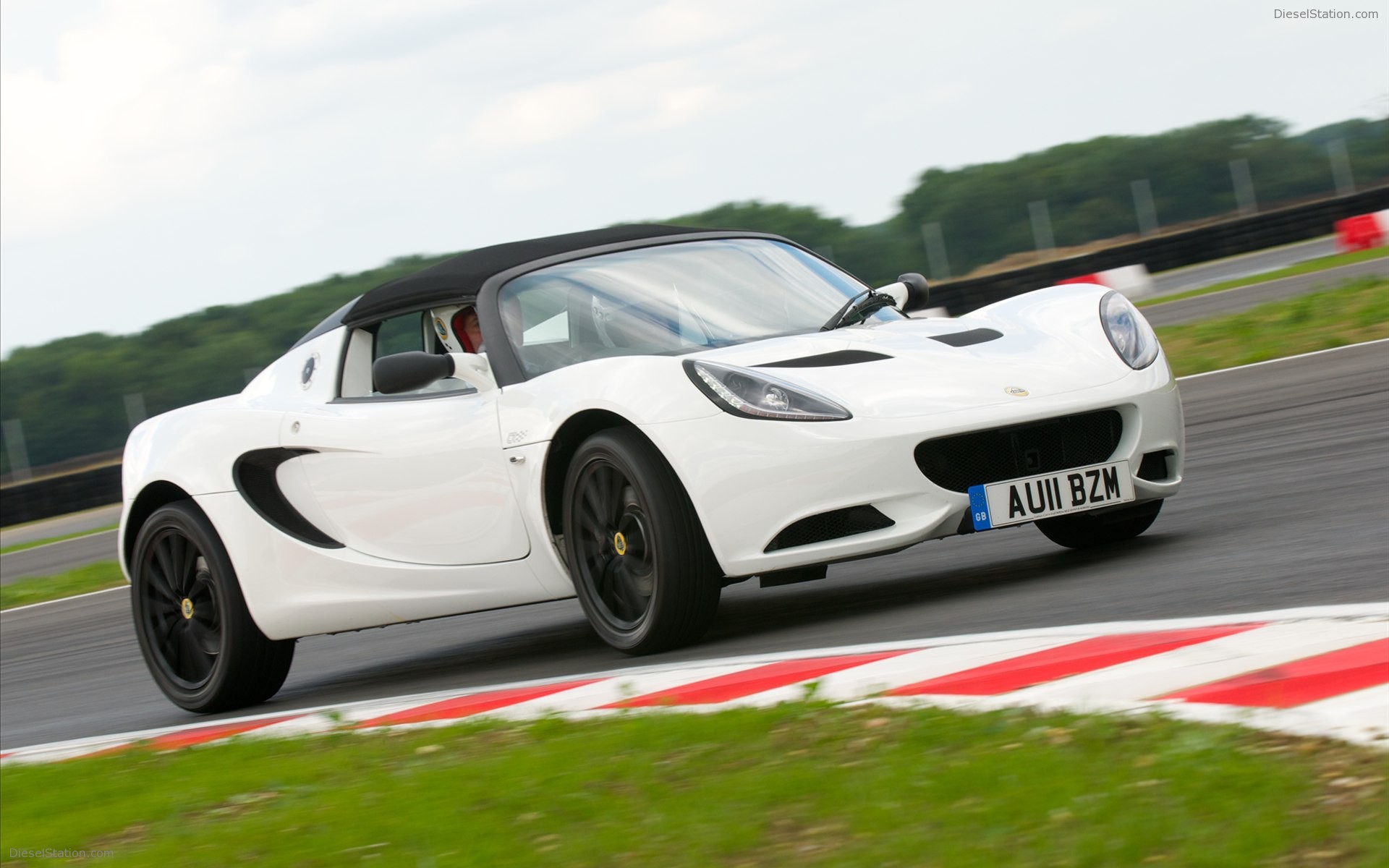 Lotus Elise Club Racer 2012
