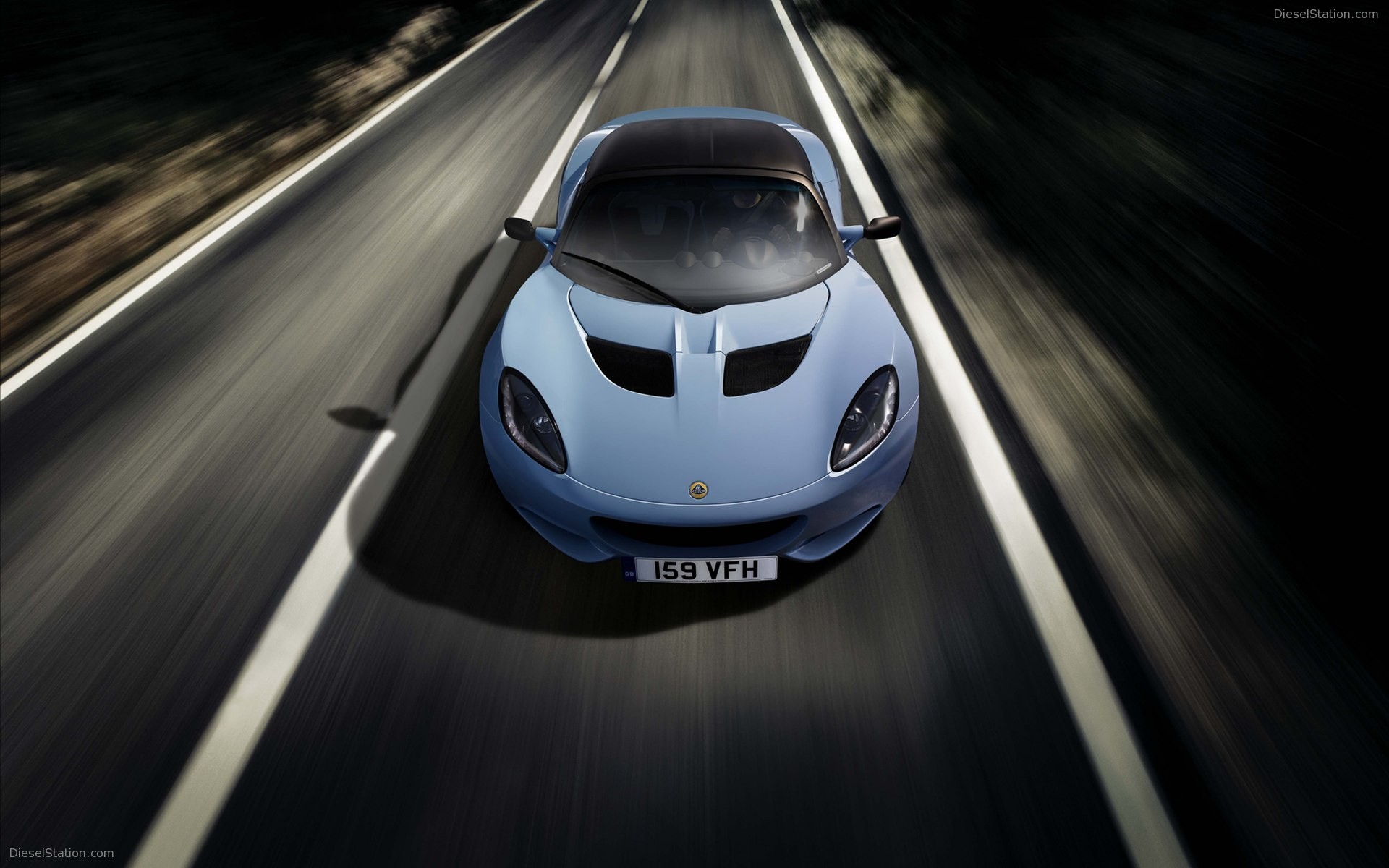 Lotus Elise Club Racer 2012