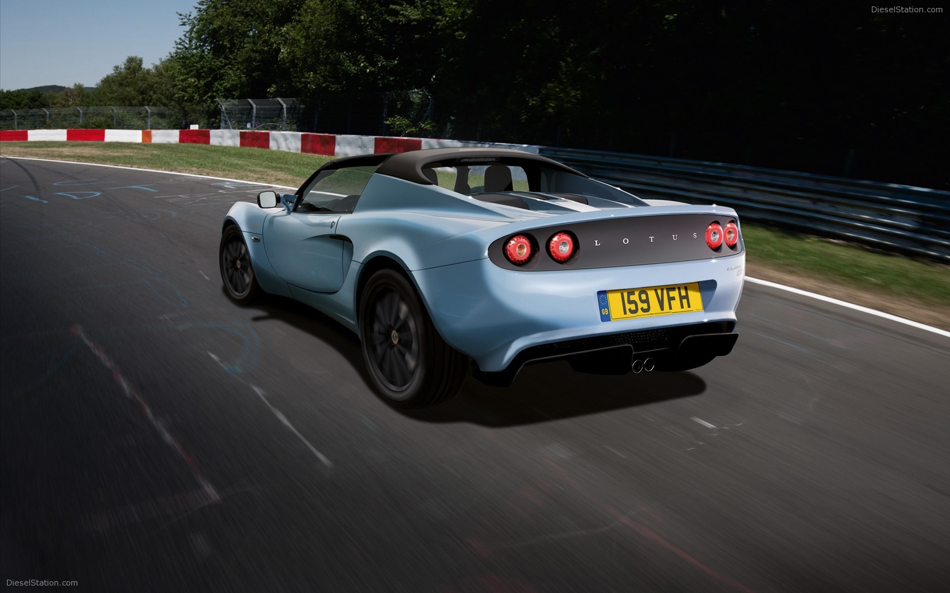 Lotus Elise Club Racer 2012