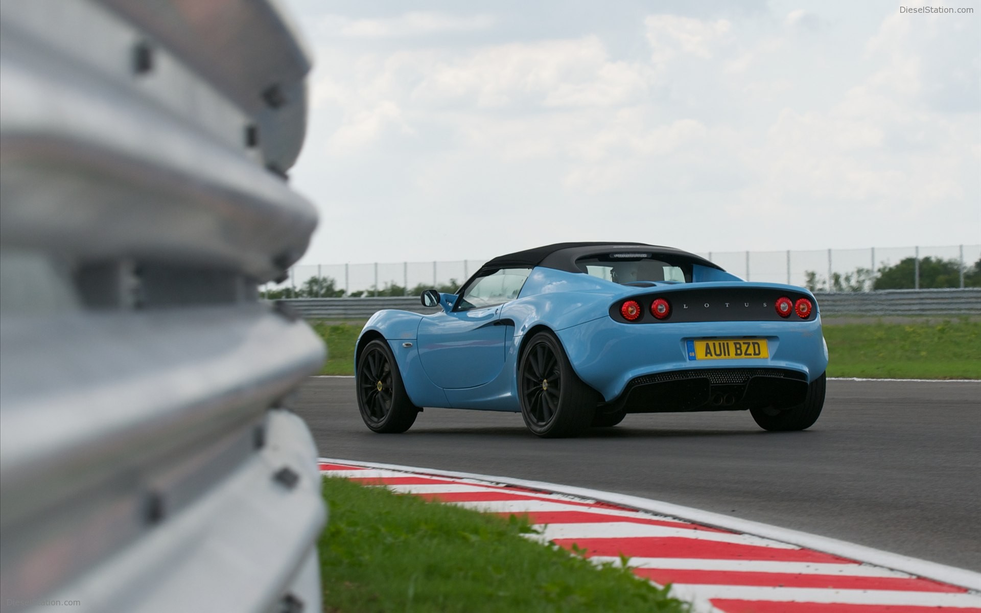 Lotus Elise Club Racer 2012