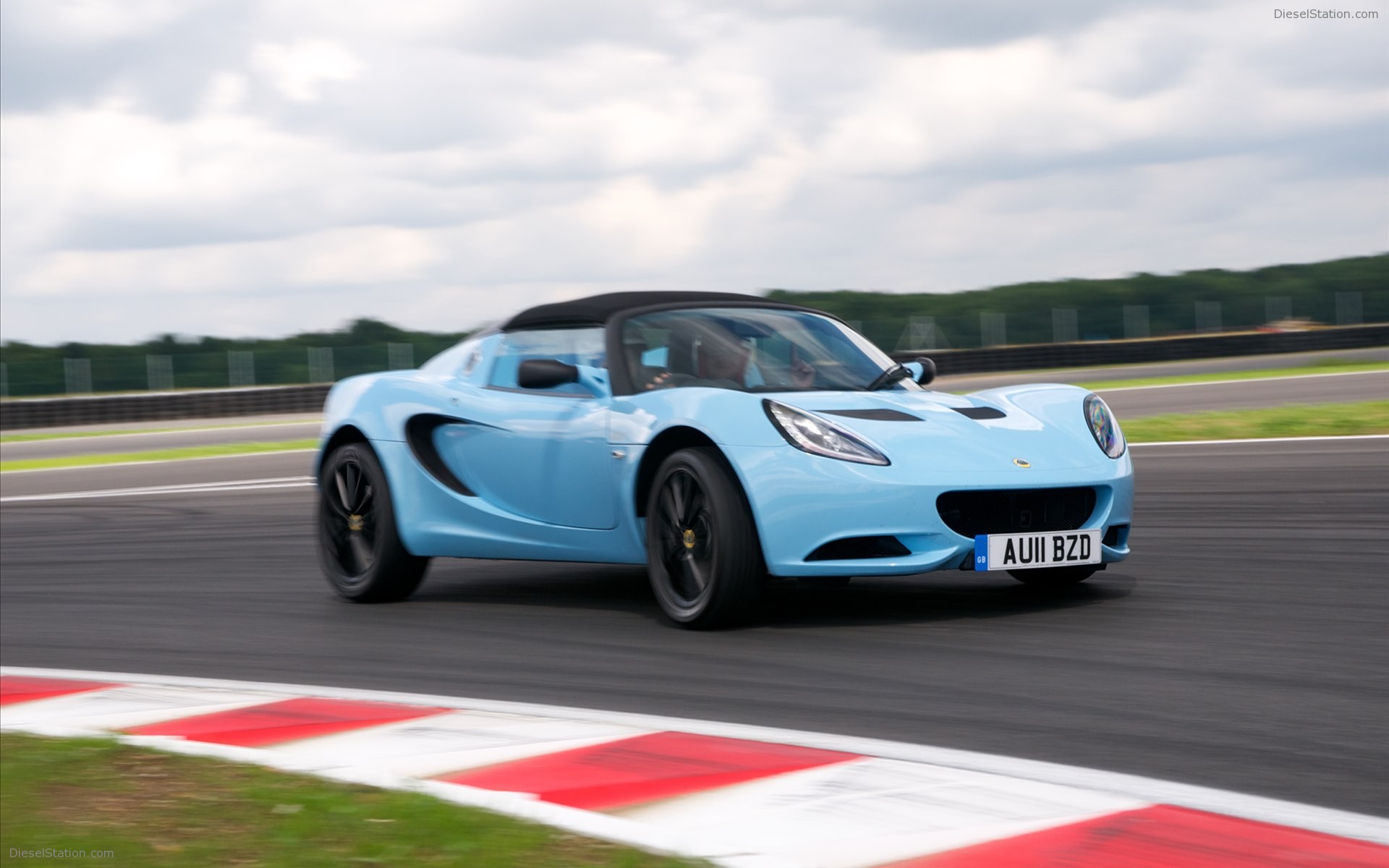 Lotus Elise Club Racer 2012